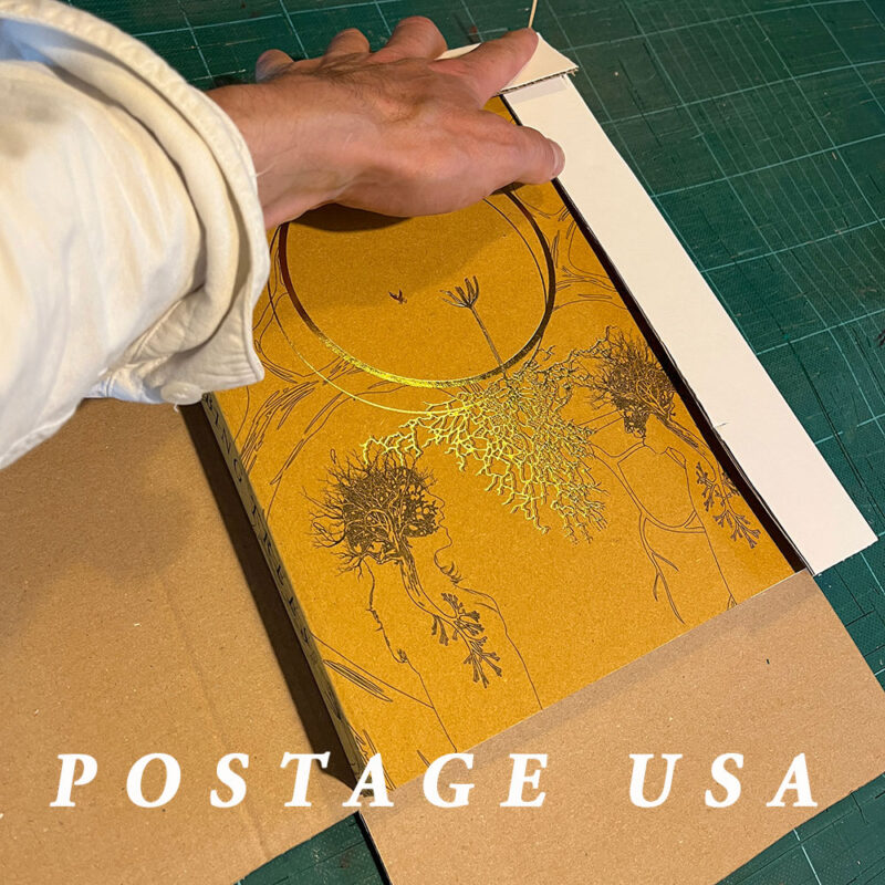 USA Postage by prearrangement