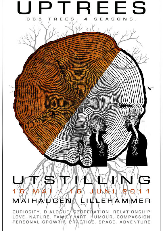 UpTrees Original Exhibition poster