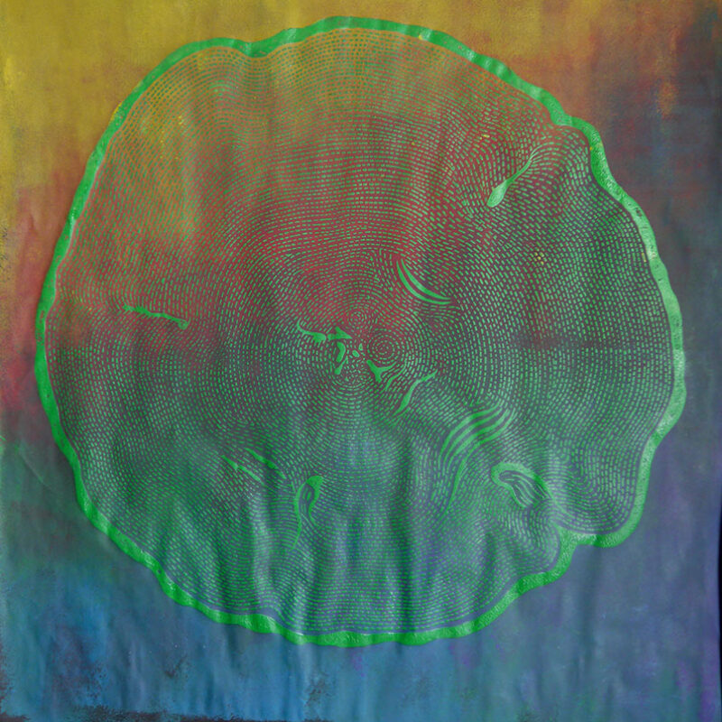 Queen of the Forest - Holi back with Green. 2023.